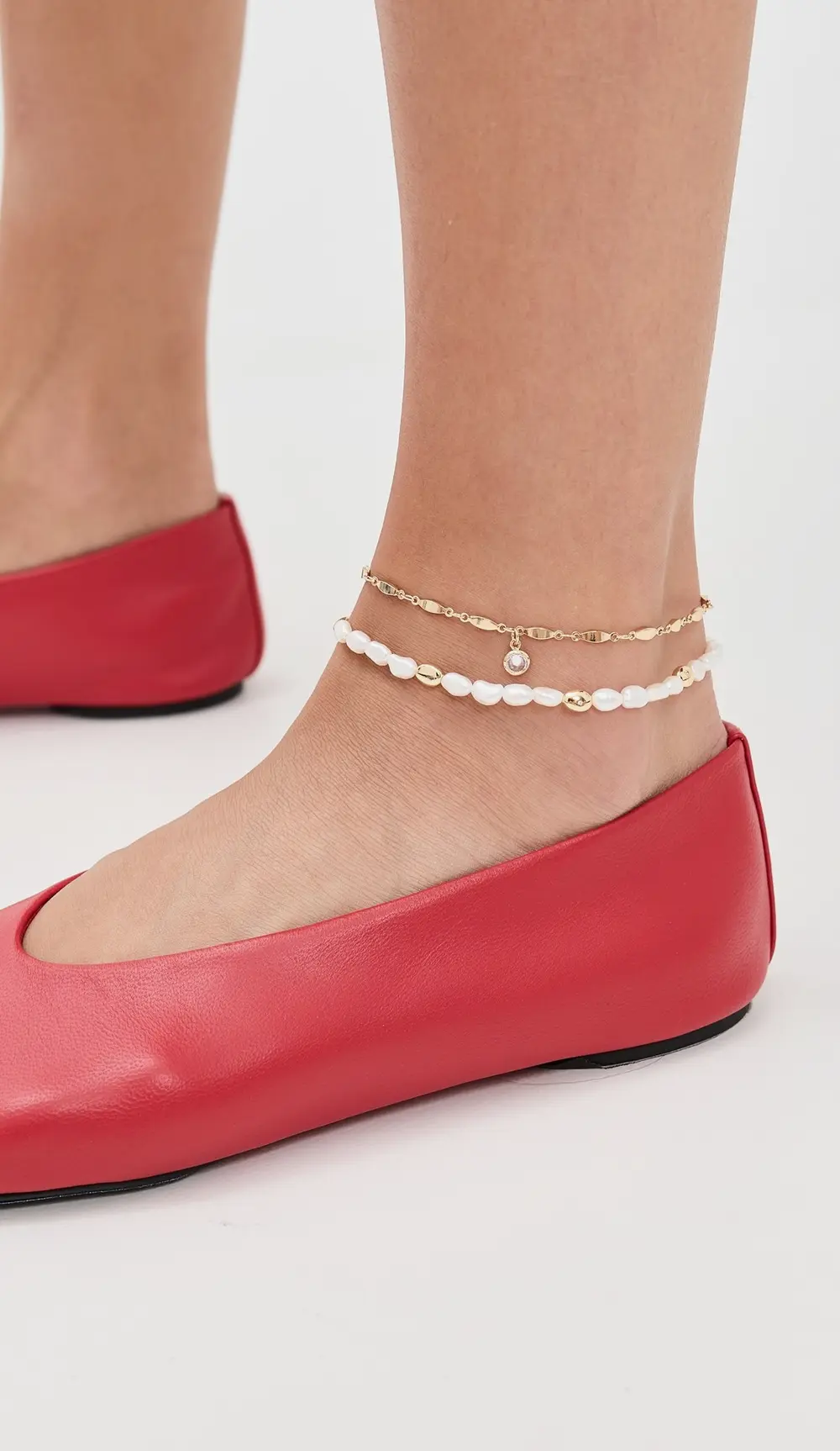 Ettika Day Dreamer 18k Gold Plated Anklet