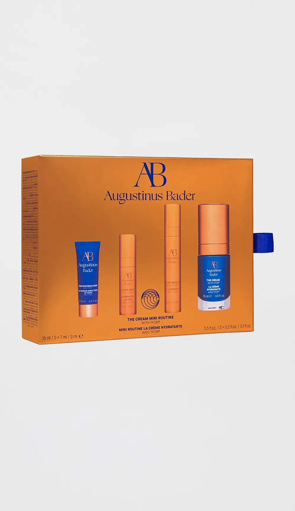 Augustinus Bader The Cream Mini Routine