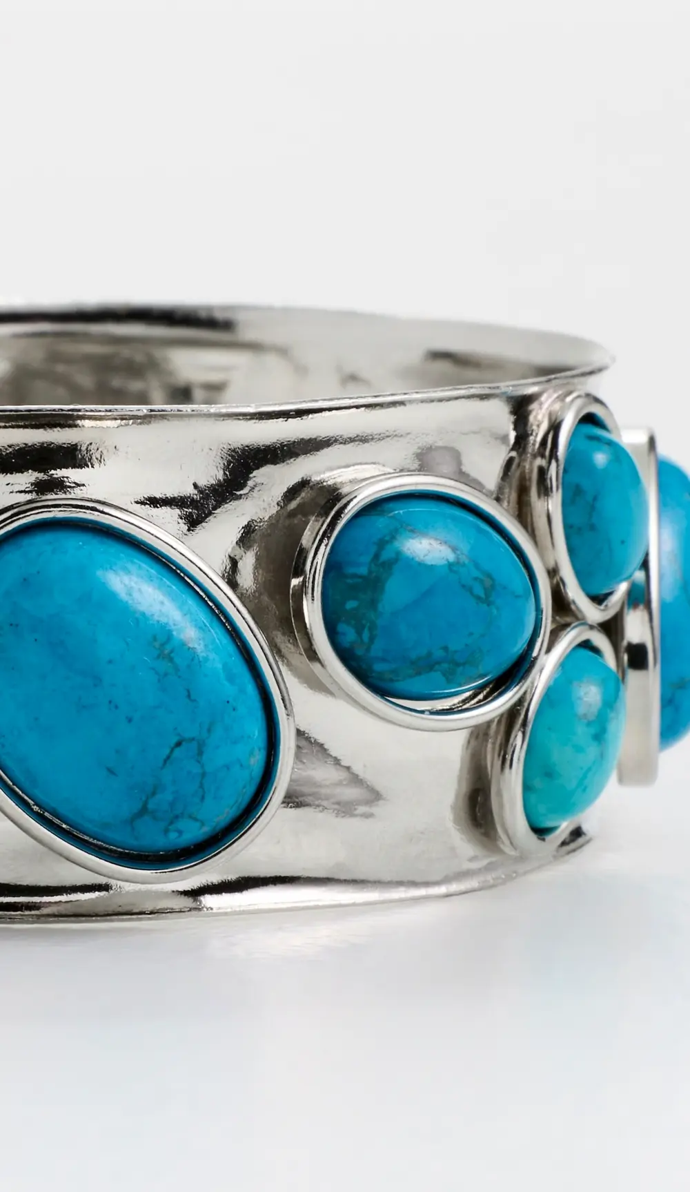 LELET NY Vega Stone Cuff Bracelet