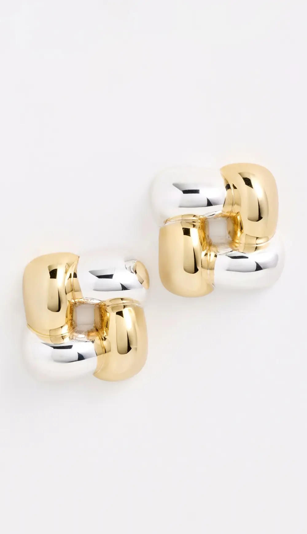 JENNY BIRD Woven Square Earrings