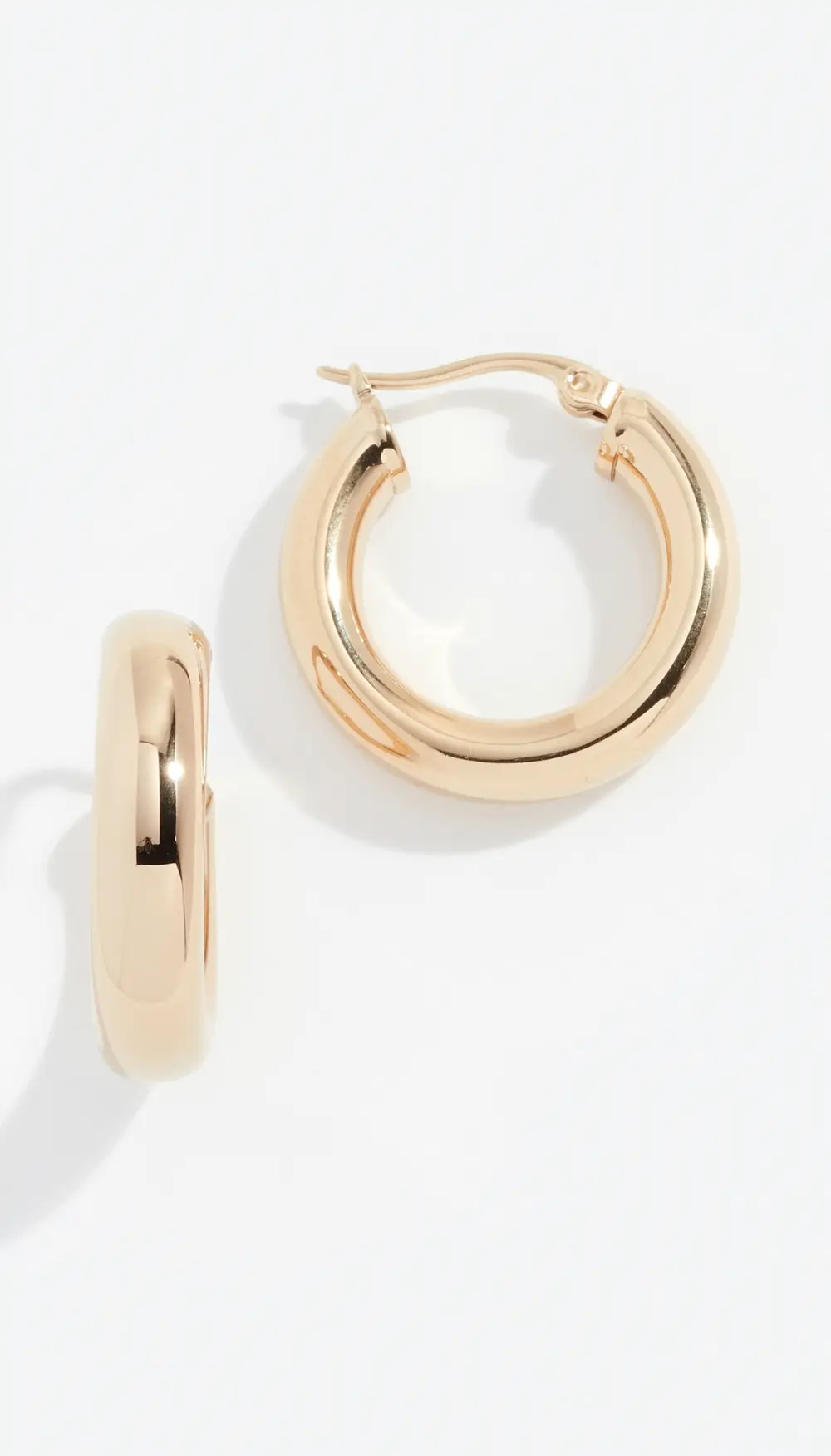 SHASHI Dominique Hoop Earrings