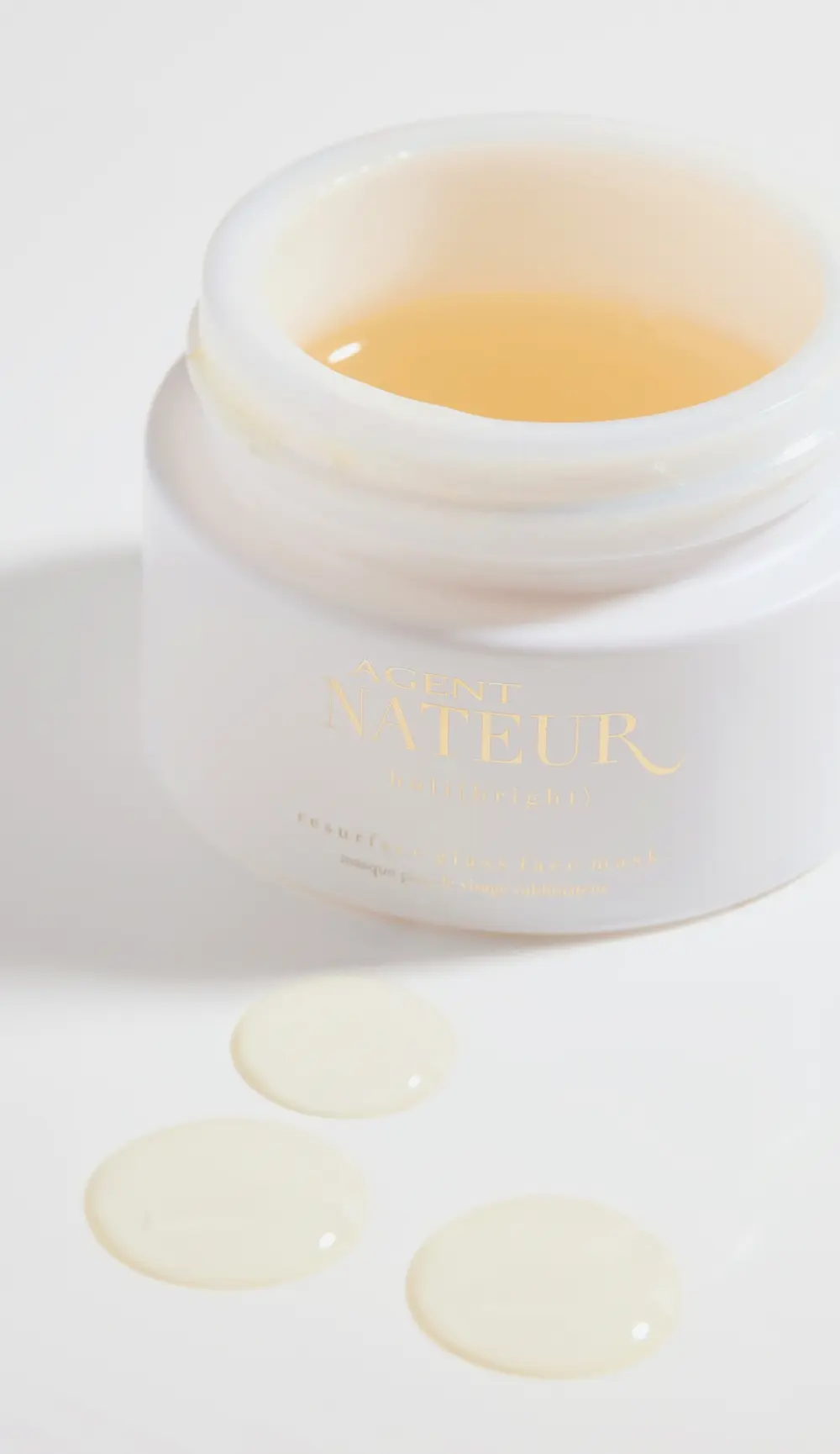 Agent Nateur Holi (Bright) Resurface Glass Face Mask