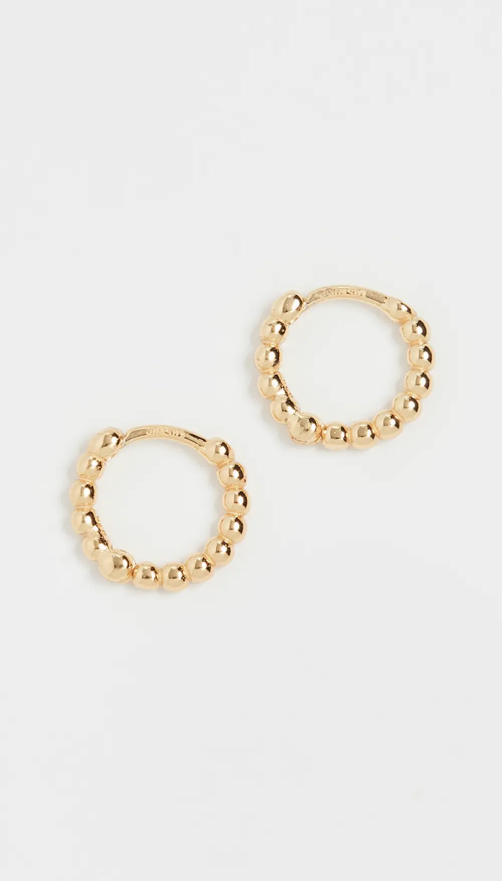 SHASHI Katerina Pebble Earrings