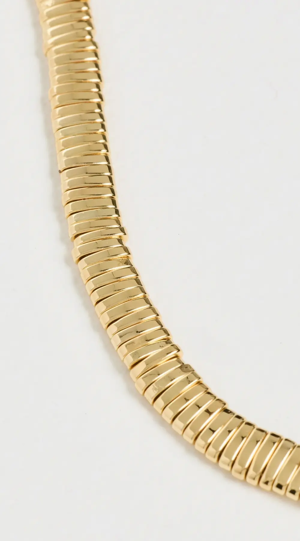 SHASHI Tilu Striated Bracelet Clasp