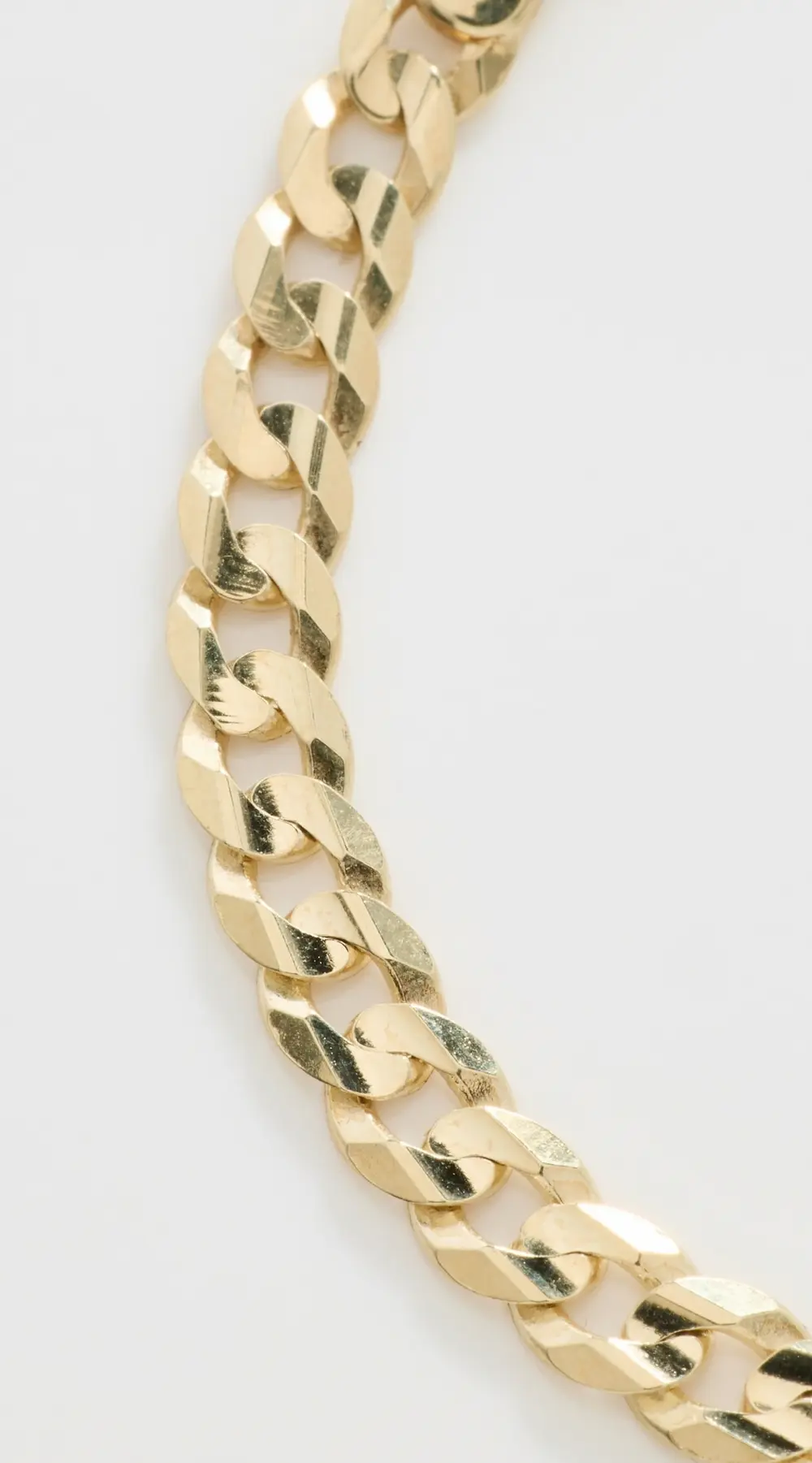 Isa Grutman 14k Cuban Chain Bracelet