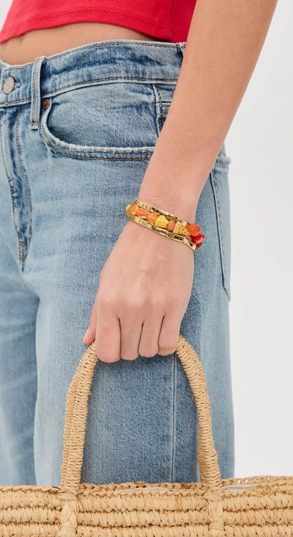 Ian Charms Heat Around the Corner Bracelet