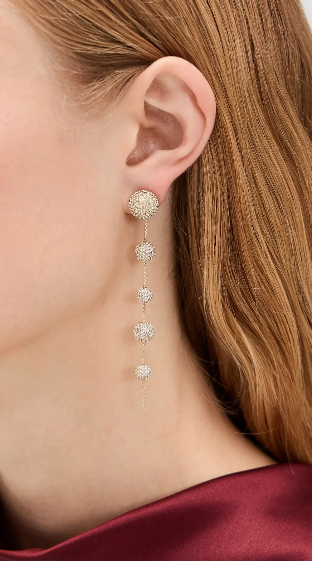 BaubleBar Pave Blair Drop Earrings