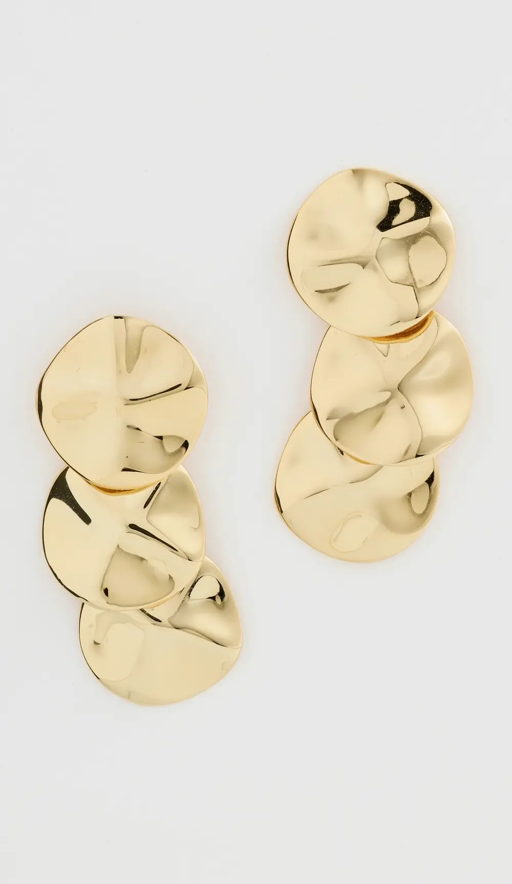 Lele Sadoughi Socialite Statement Earrings