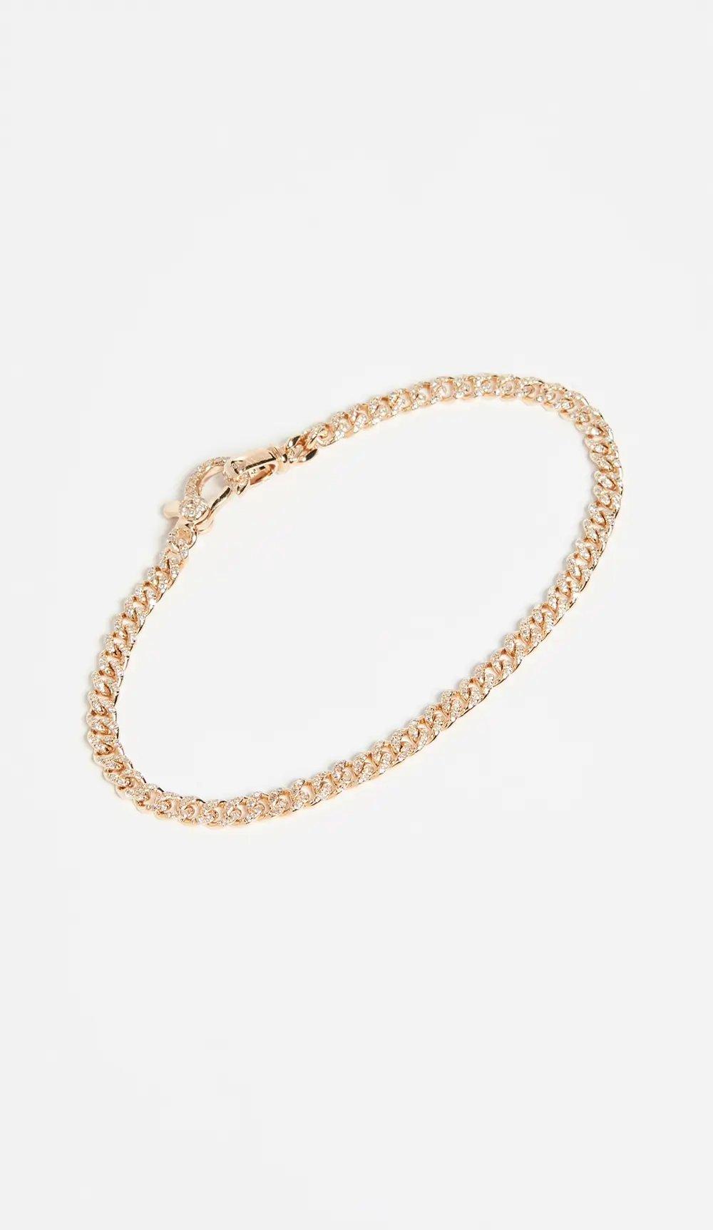 SHAY Baby Pave Link Bracelet