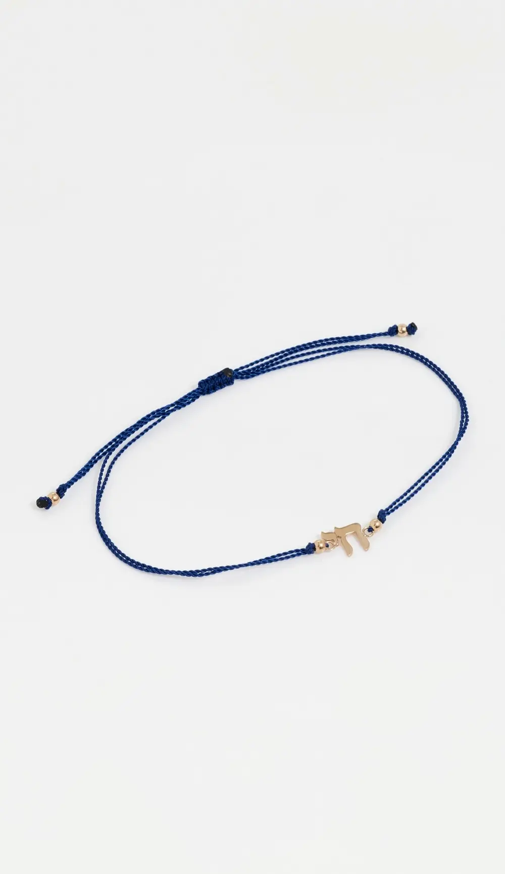 Zoe Chicco 14k Gold Midi Bitty Chai Cord Bracelet