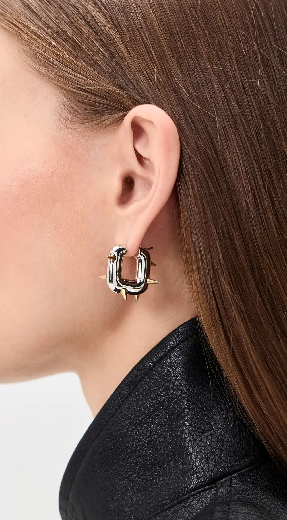 Acne Studios Chunky Loop Earrings