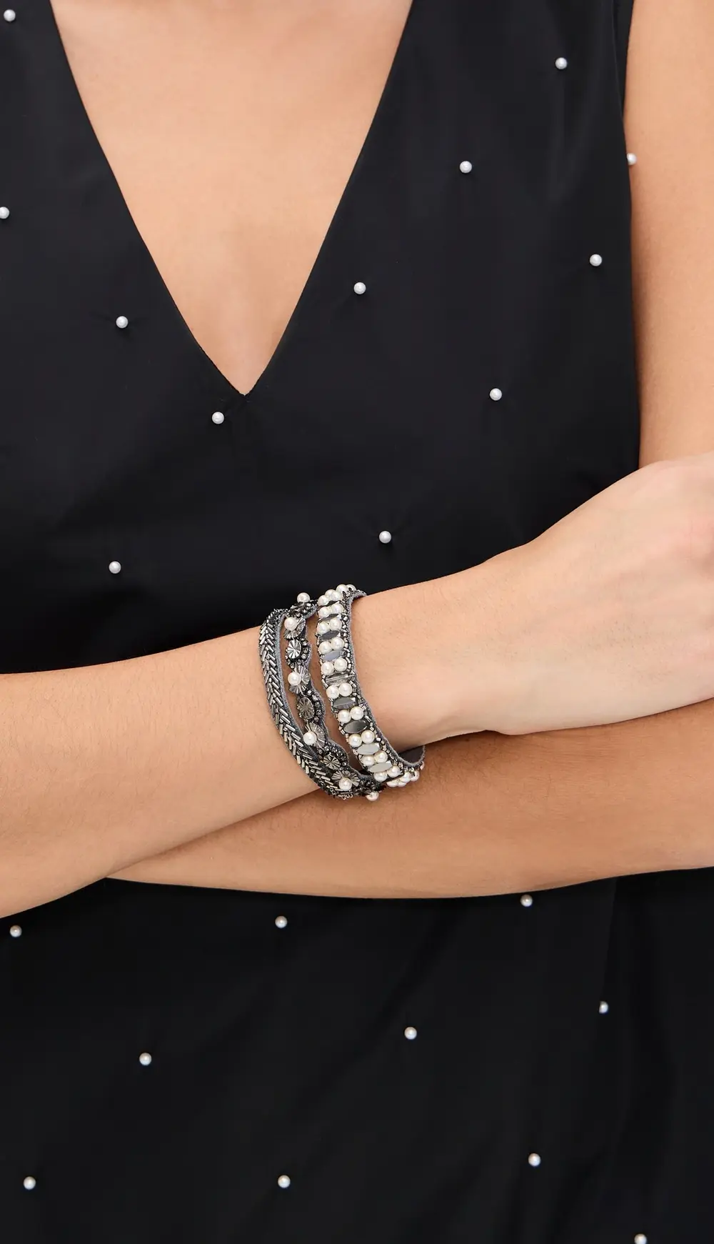 Deepa Gurnani Deepa by Deepa Gurnani Ascanaia Bracelet