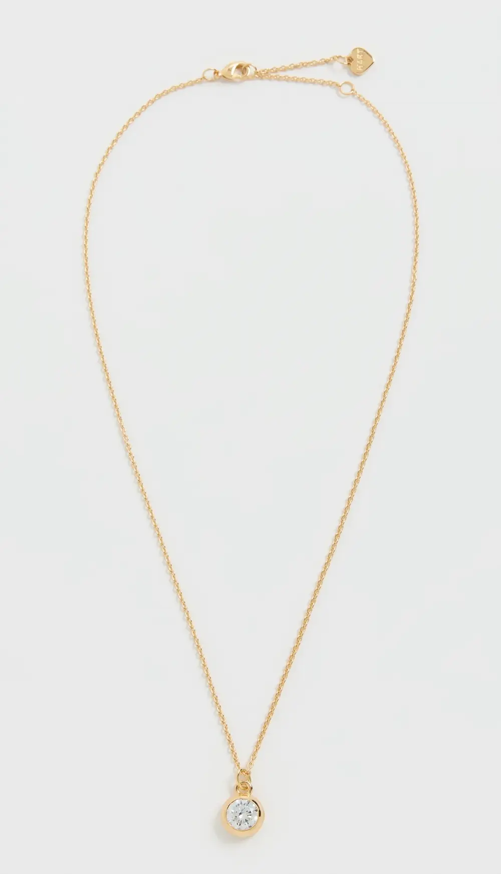 HART Bezel Charm Necklace