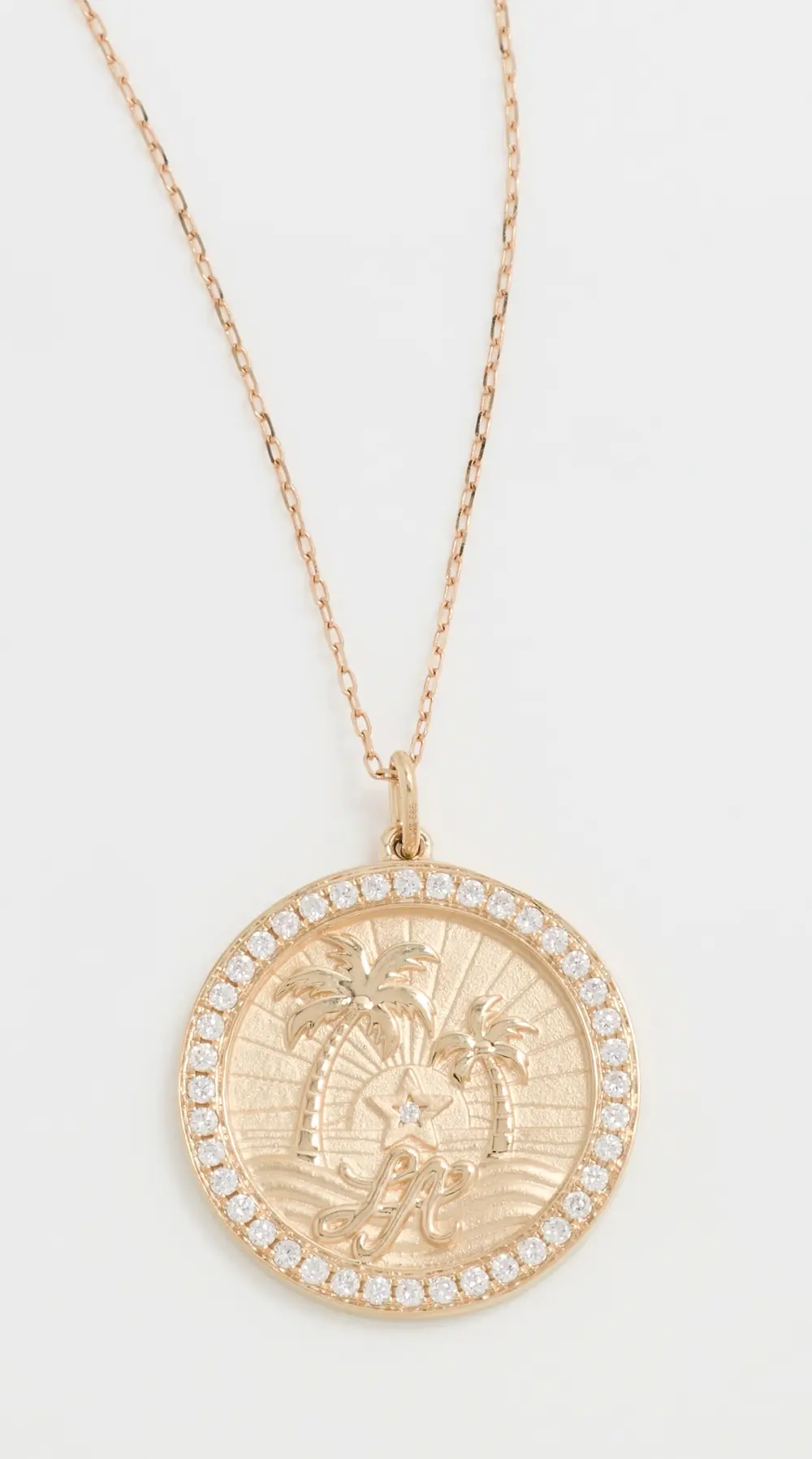 EF Collection 14k California Dreamin Charm
