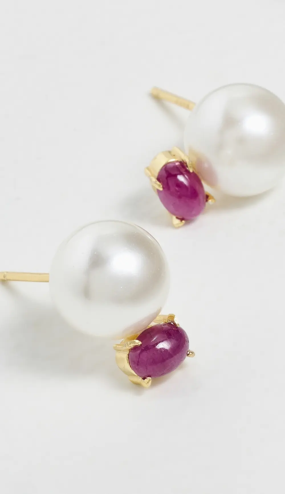 SHASHI Nava Stud Earrings