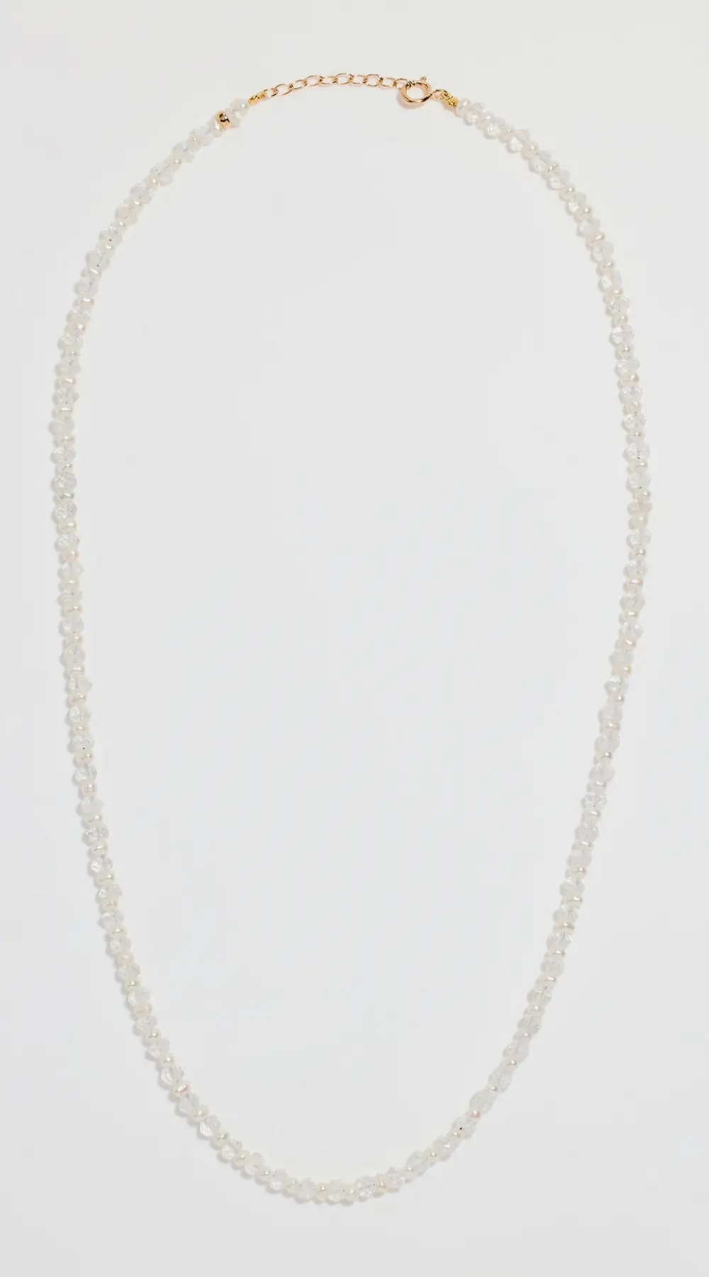 JIA JIA April Crystal Beaded Necklace