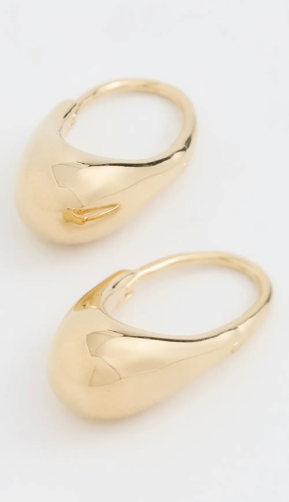 Otiumberg Roscida Drop Hoops