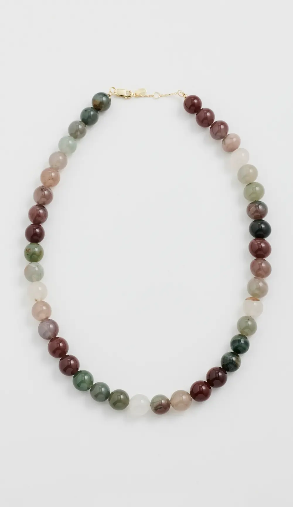 SHASHI James Agate Necklace