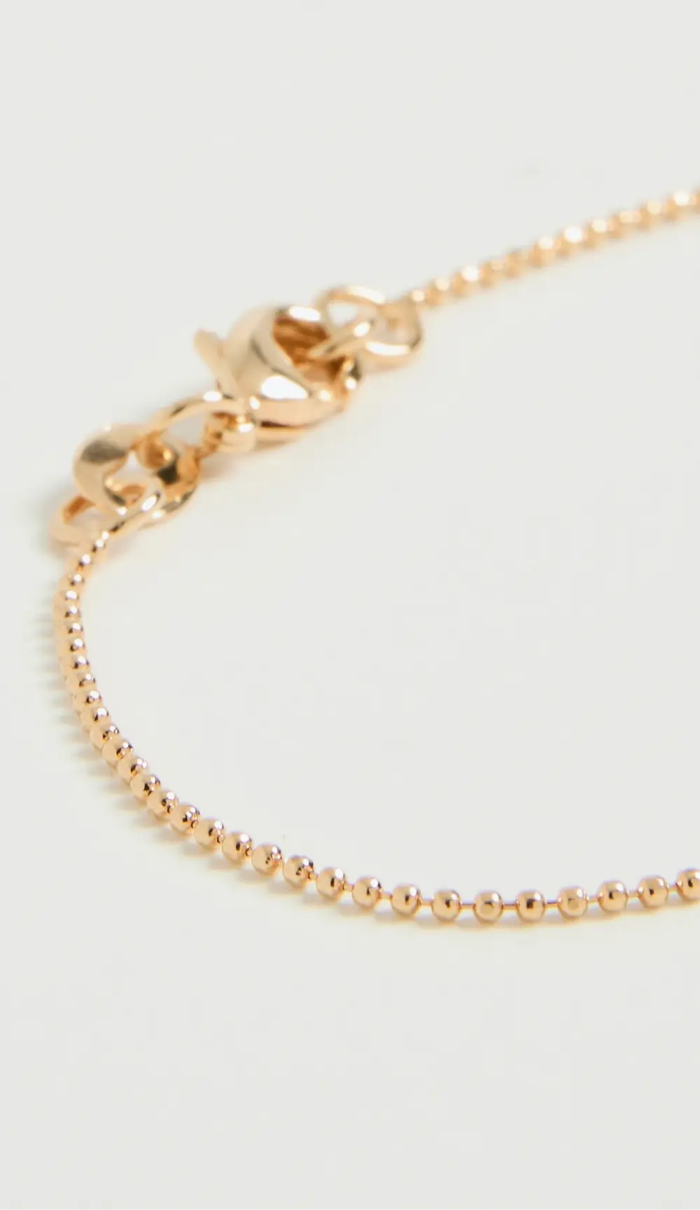 Alexa Leigh 1MM Diamond Cut Ball Chain Bracelet