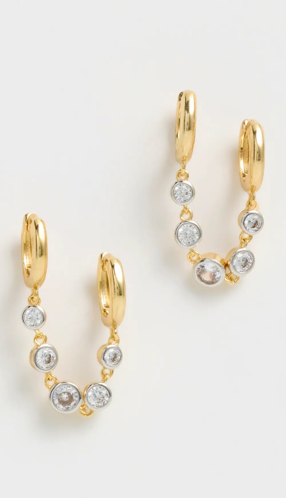 Luv Aj The Georgia Stone Gold Huggies Set