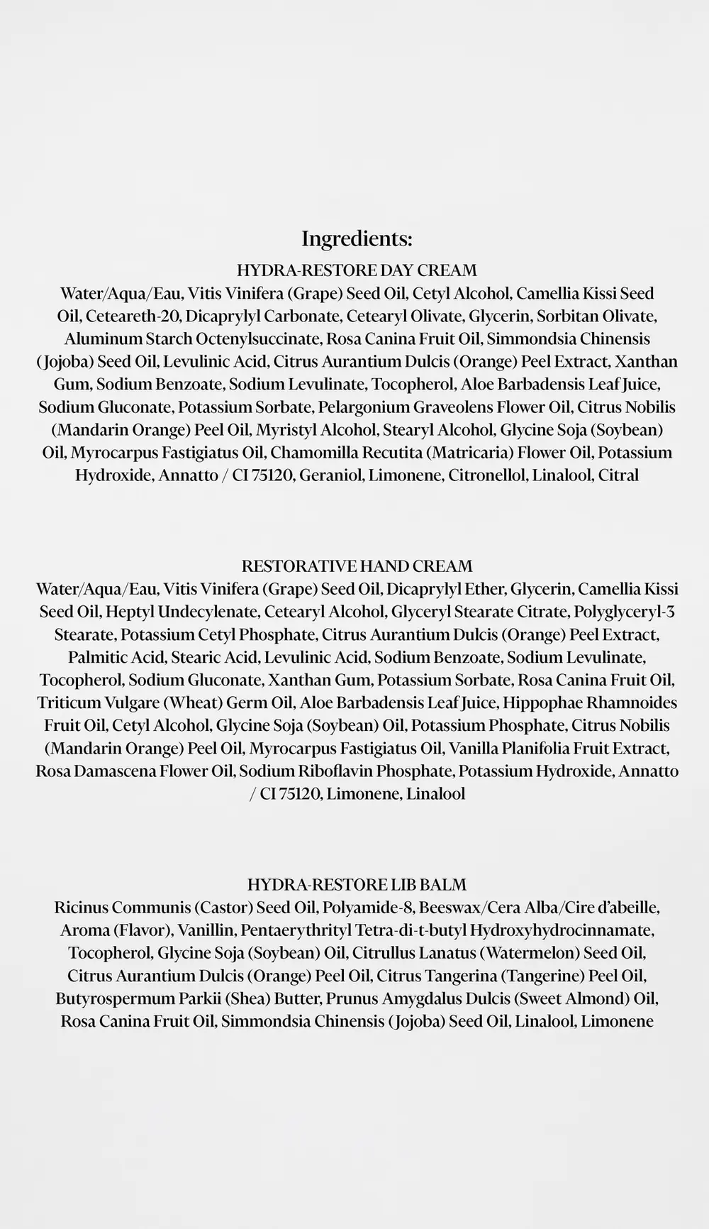 Grown Alchemist On-The-Go Essentials