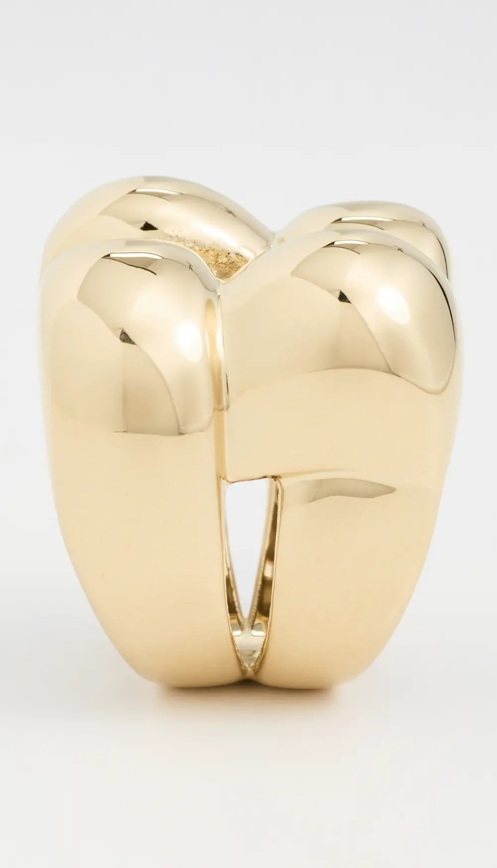 JENNY BIRD Mega Woven Square Ring