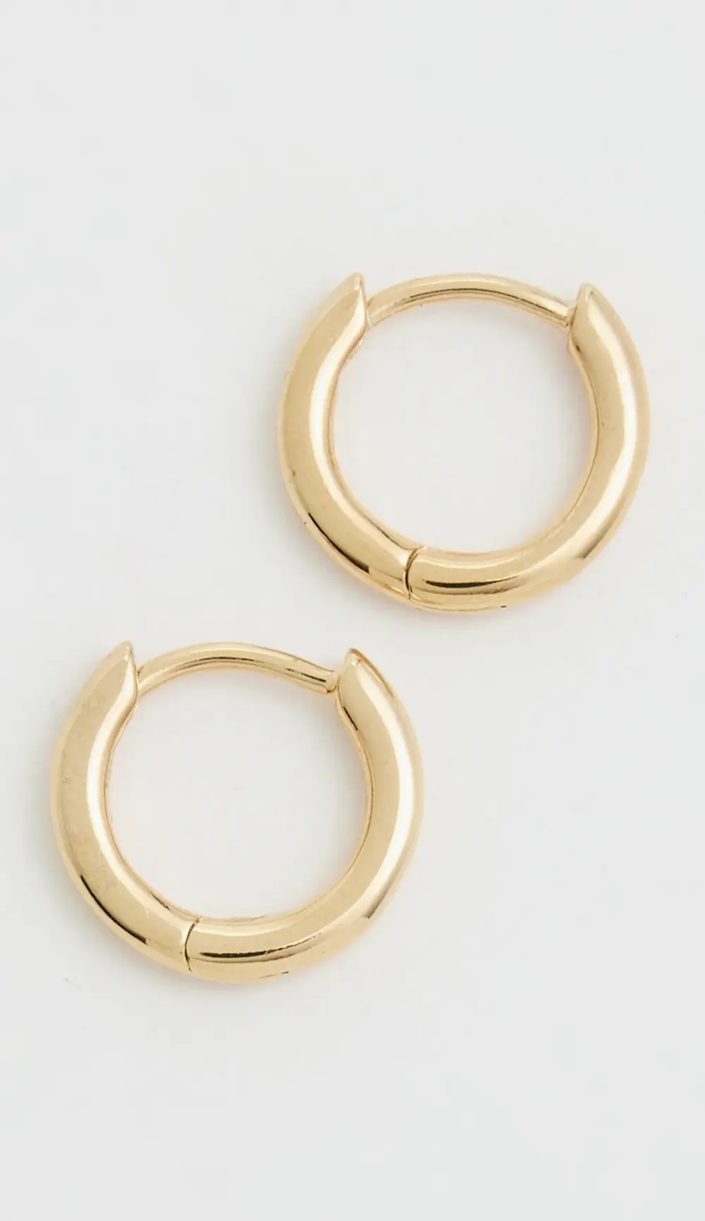 Madewell Demi-Fine Huggie Hoop Earrings