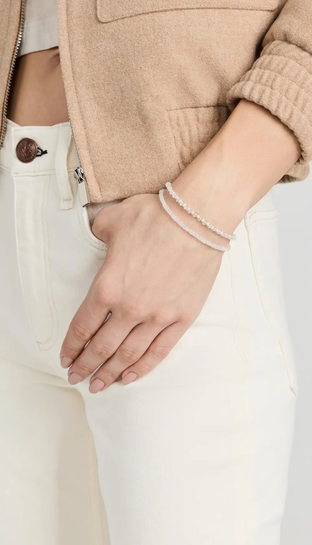 JIA JIA 14k April Birthstone Bracelet