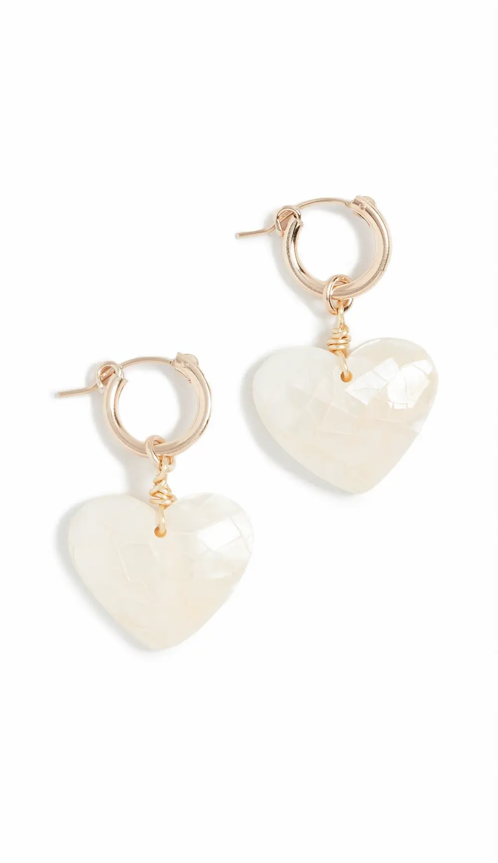 Brinker + Eliza Little Love Earrings
