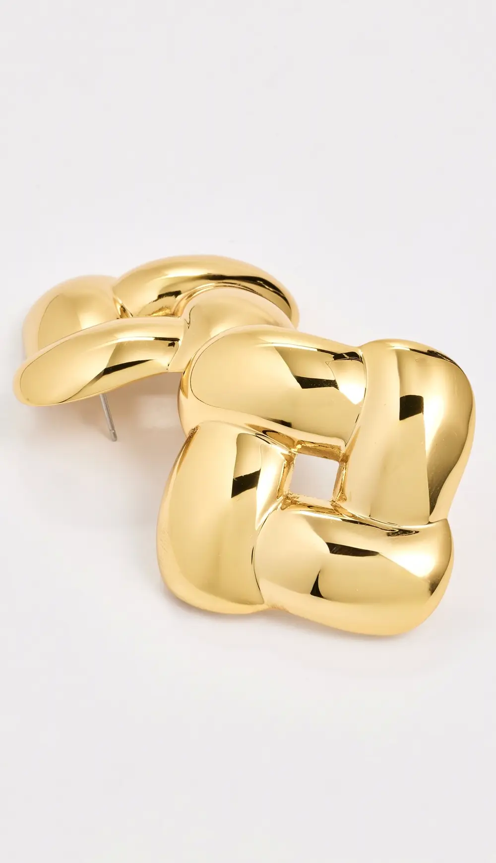 JENNY BIRD Mega Woven Square Earrings