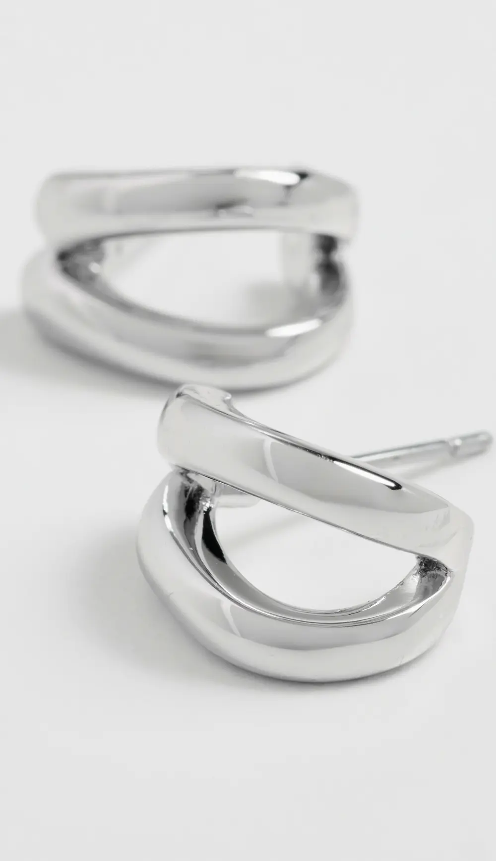 Luv Aj Layla Split Hoops