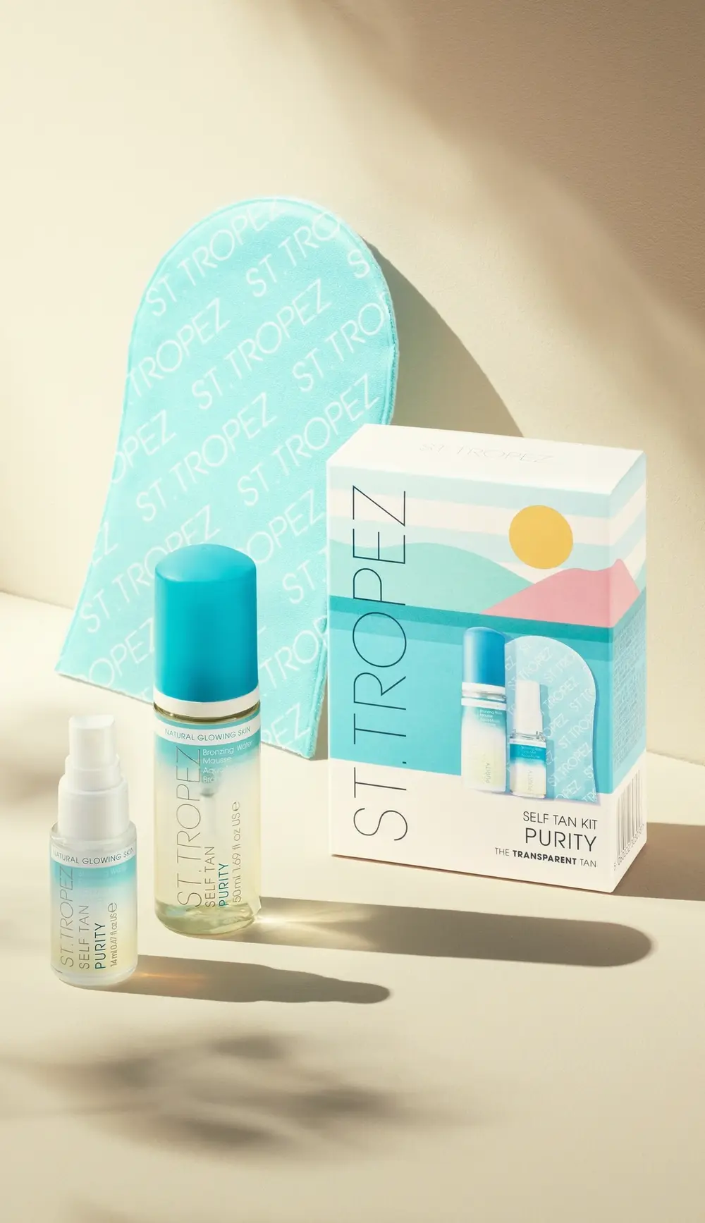 St. Tropez Self Tan Purity Mini Kit