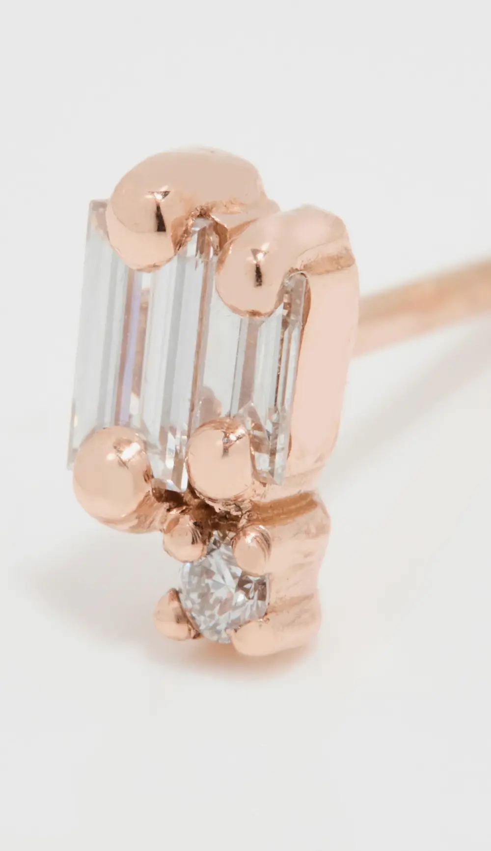 Suzanne Kalan 18k Diamond Cluster Earrings