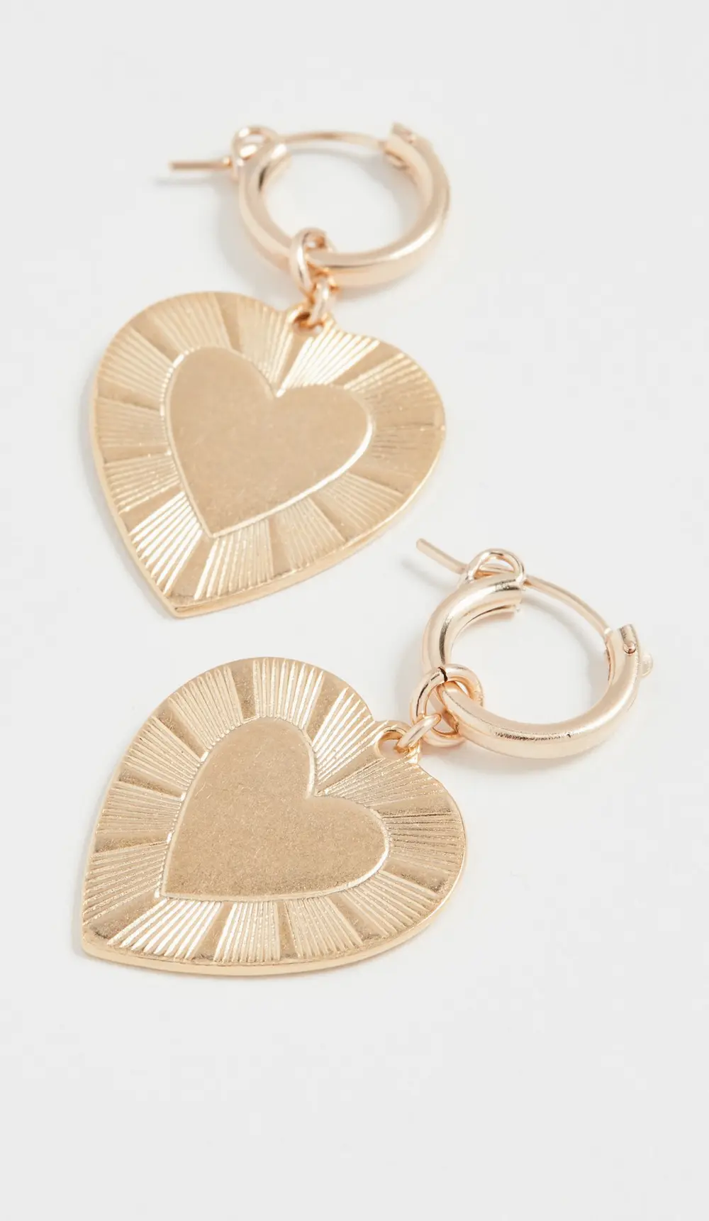 Brinker + Eliza The Best Is Yet To Come Huggie Earrings