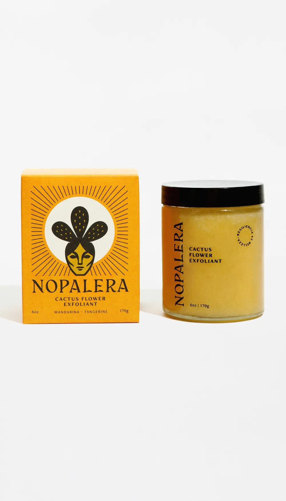 Nopalera Cactus Flower Exfoliant (Mandarina)