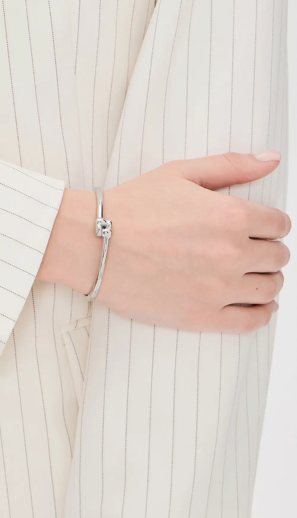 JENNY BIRD Slim Woven Square Bangle
