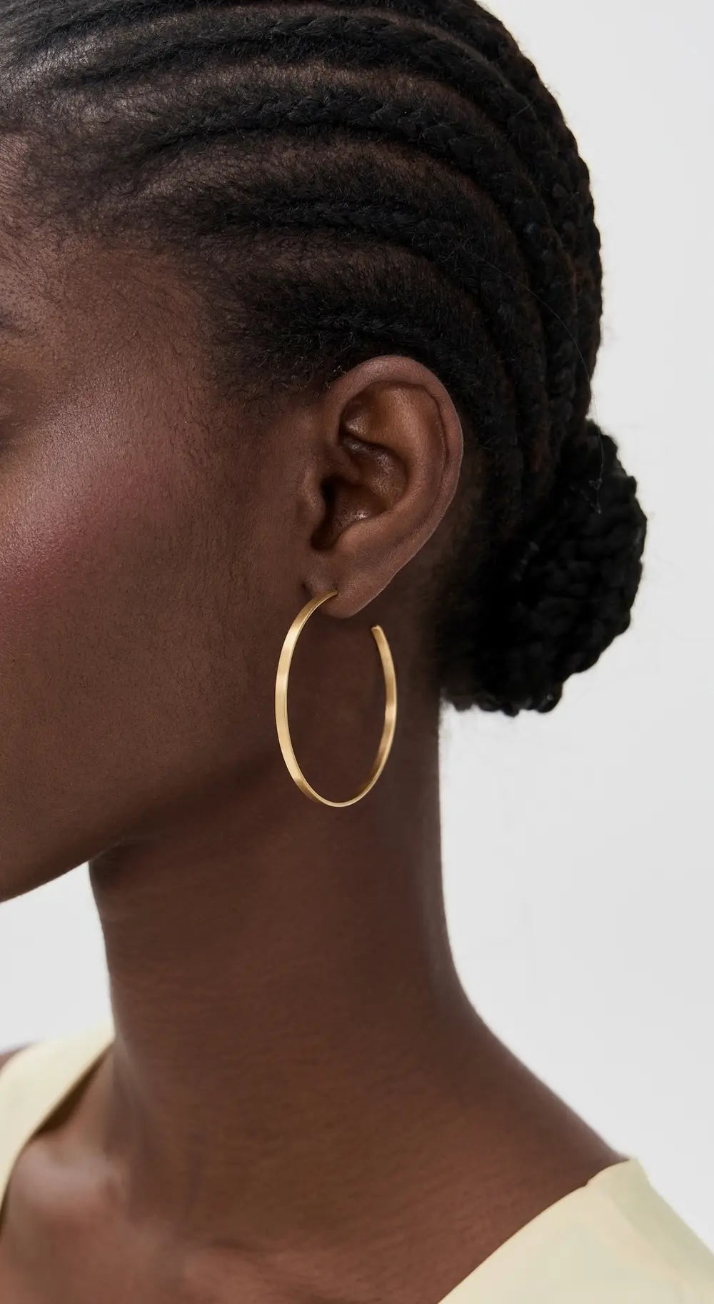 Gwen Beloti Sherry Skinny Hoops