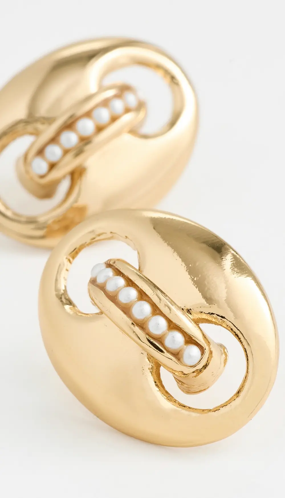 GAS Bijoux Cophea Stud Earrings