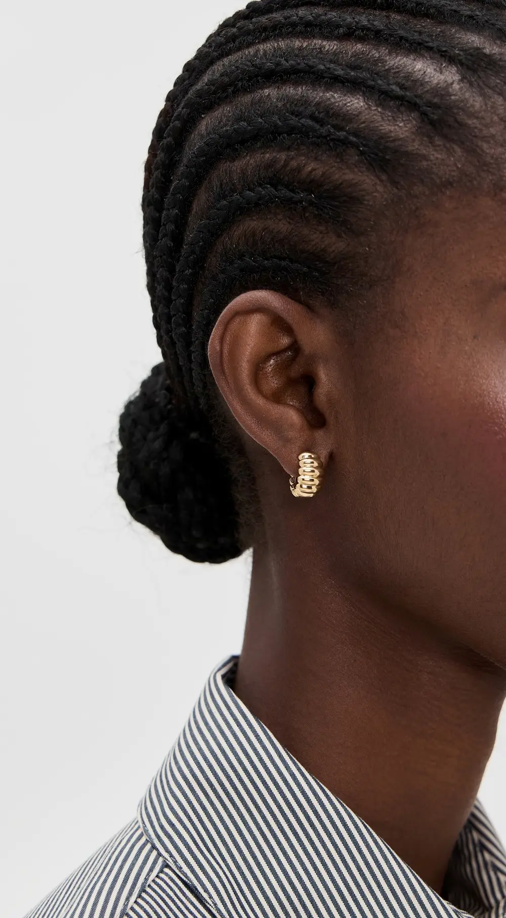 Ariel Gordon Jewelry Lady Finger Helium Hoops