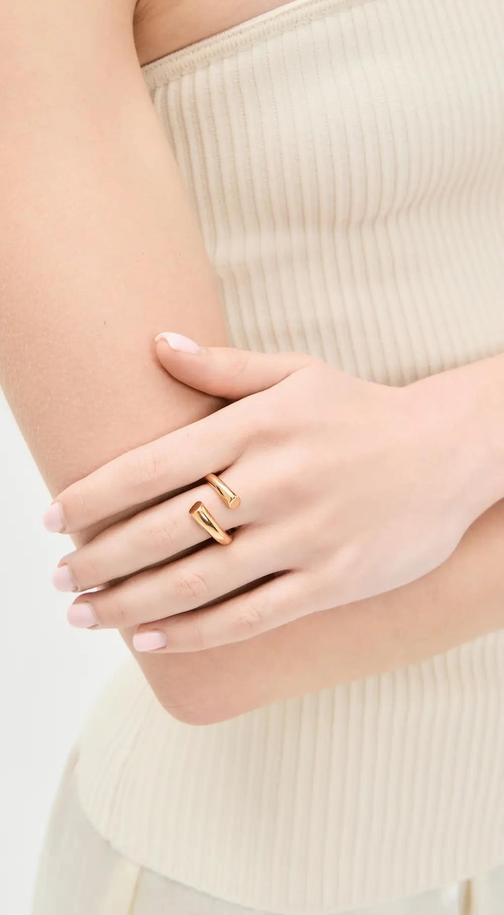 Charlotte Chesnais Bague Biseau Ring