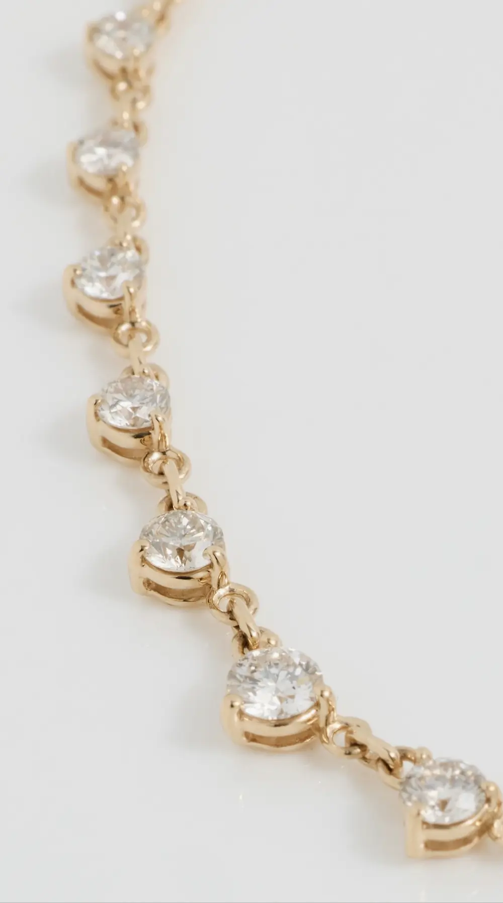 Ariel Gordon Jewelry Grande Diamond Cascade Necklace