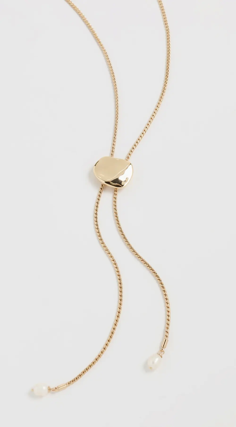 Ettika Liquid Luxe Bolo Necklace