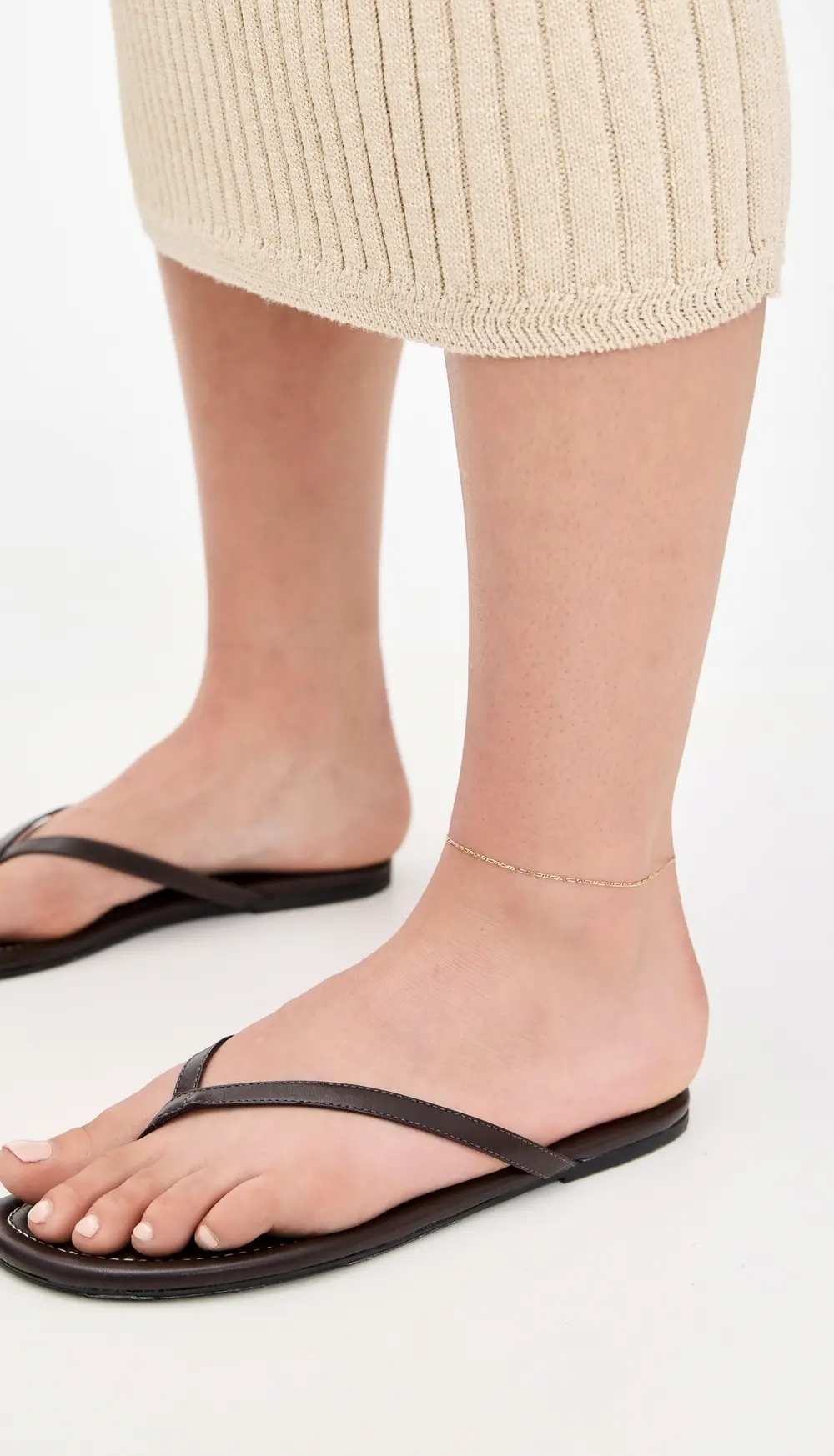 Ariel Gordon Jewelry 14k Figaro Anklet