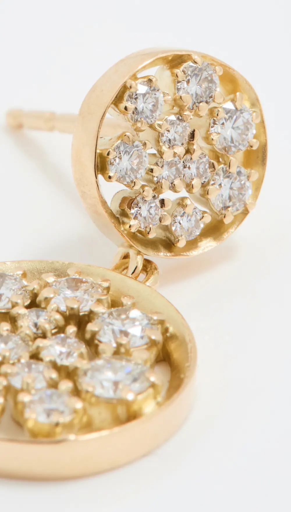 Jade Trau Margaux Single Drop Earrings