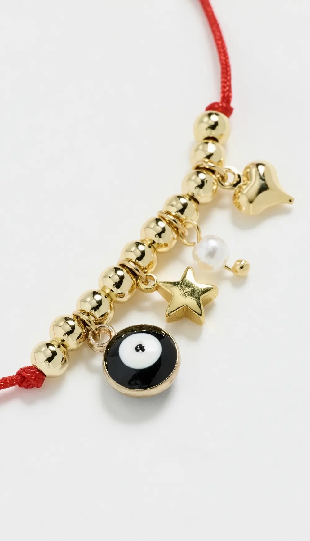 Alexa Leigh Red String Bracelet