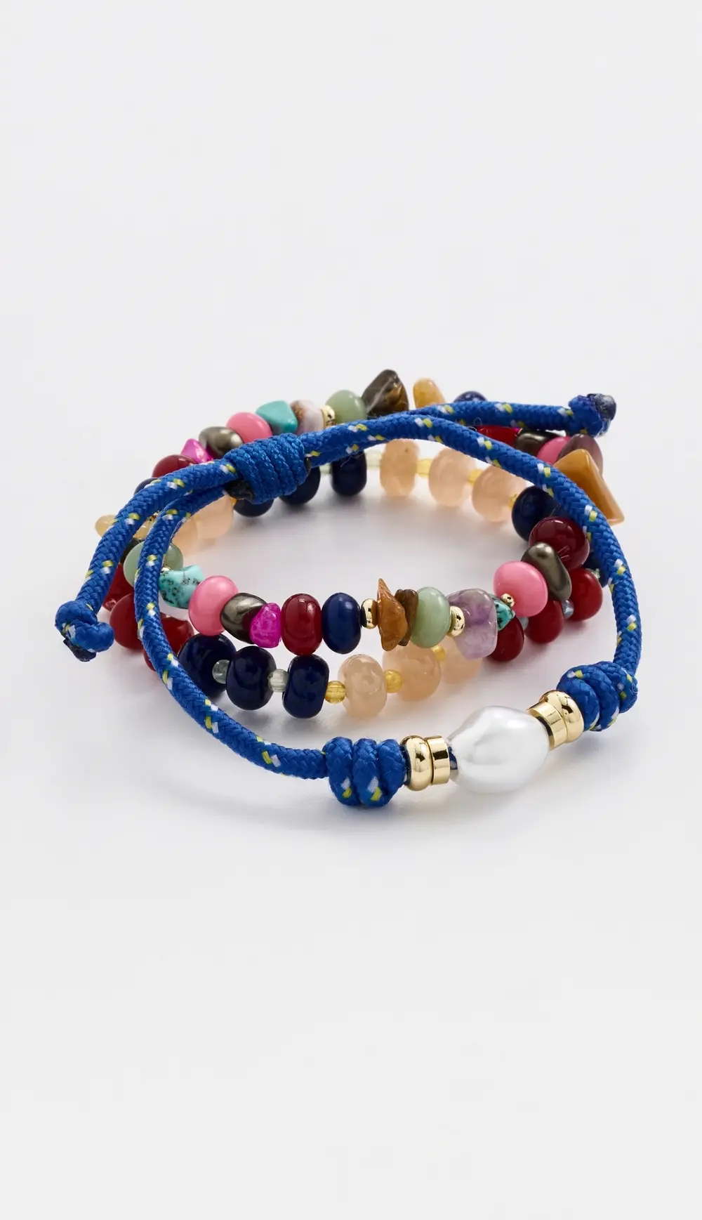 BaubleBar Bold Type Bracelet Set