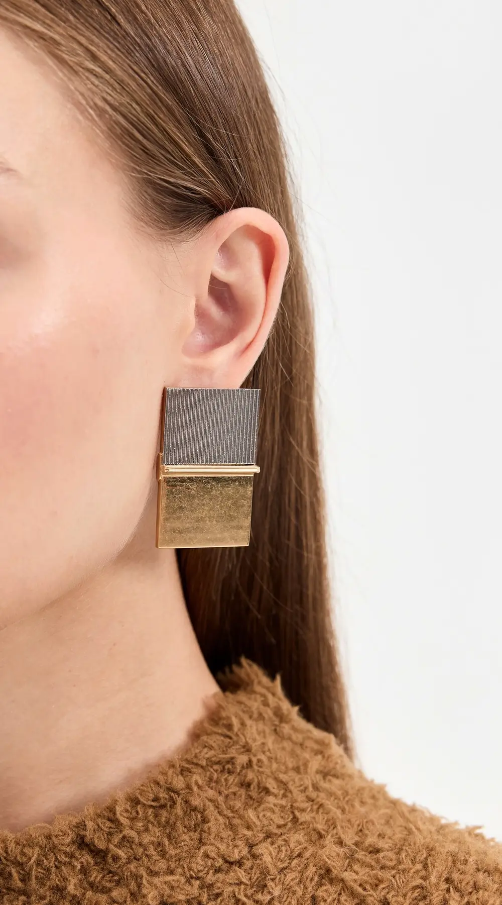 Acne Studios Small Note Pad Earrings