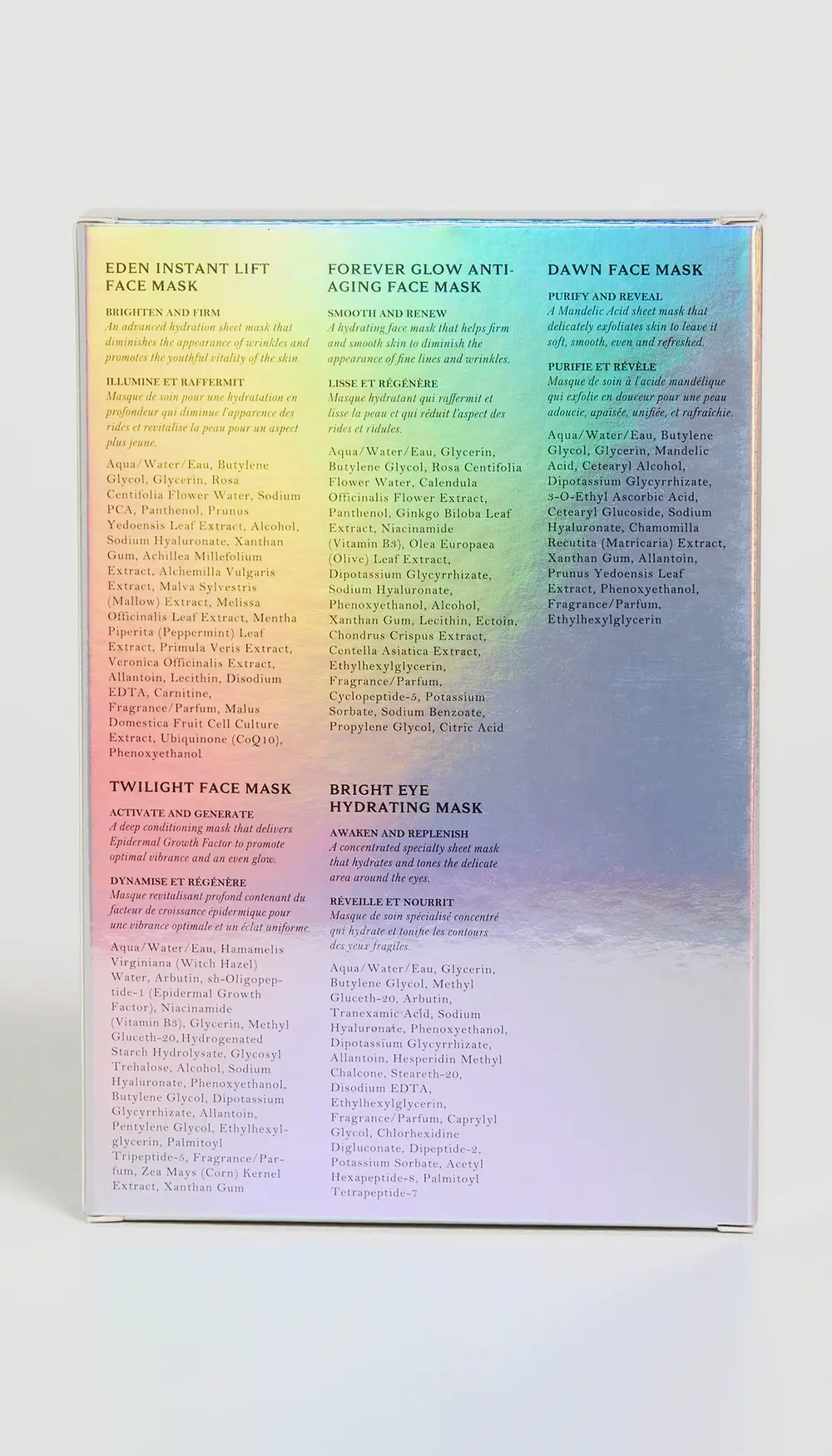 Joanna Vargas Glow-to-Go Mask Set