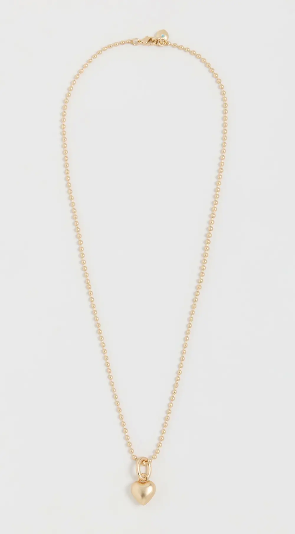 Roxanne Assoulin The Itsy Bitsy Puffy Heart Necklace