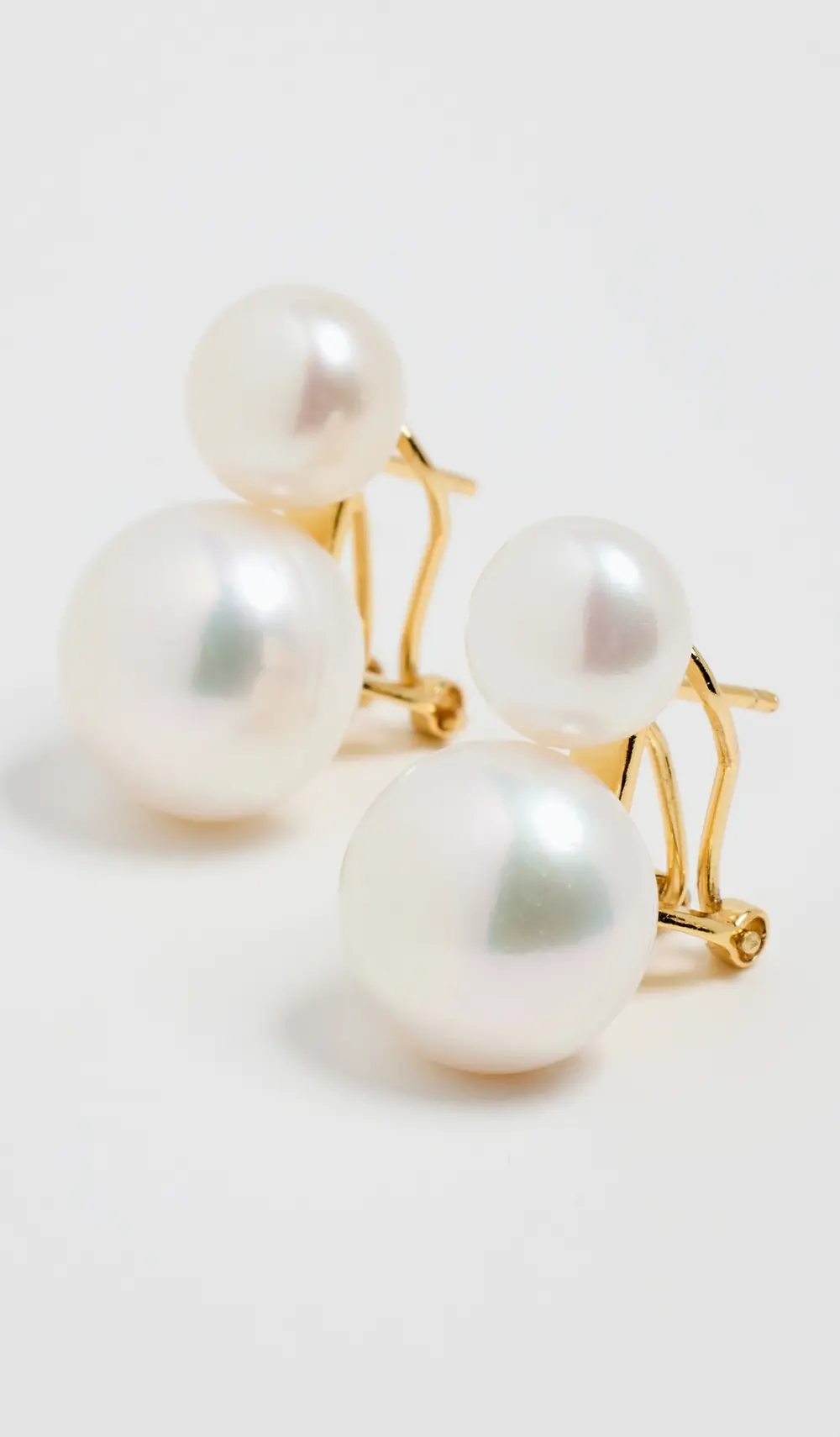 SHASHI Bianca Pearl Earrings